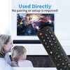 Remote Control EN2AK27H Compatible with Hisense Smart 4K TV H43N5300