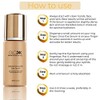 GLO24K Eye Serum con 24k de oro, fórmula antienvejecimiento con