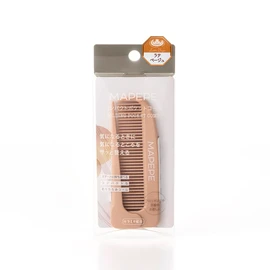 Mapepe Compact Pocket Comb (Latte Beige) MAPEPE