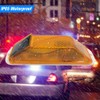Tongdejing Solar Strobe Warning Light Sensitive Strobe Flashing Warning LED