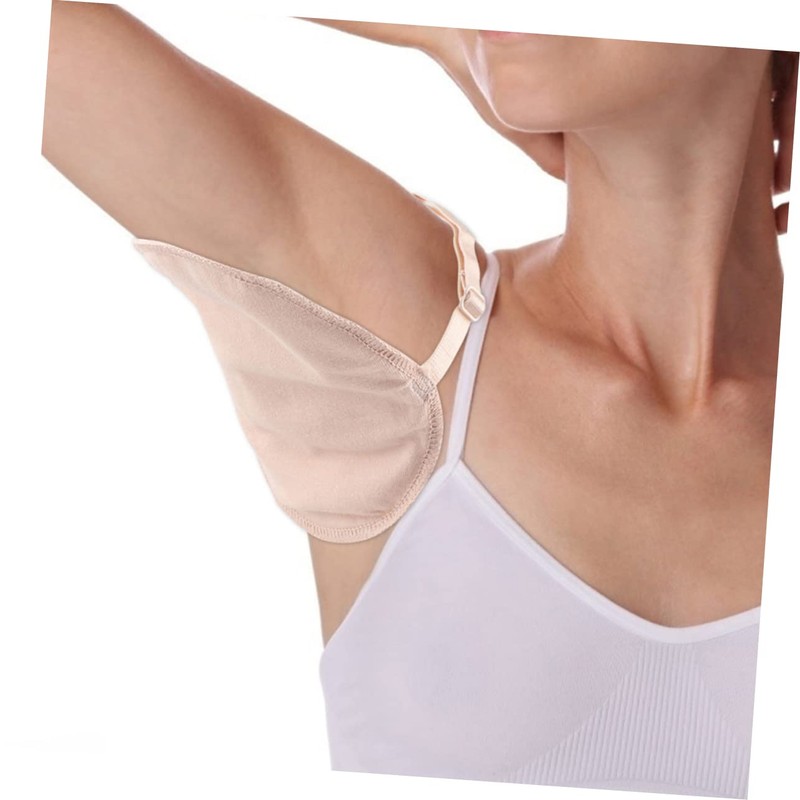 TOVINANNA 3 Pairs Sweat Pad for Women Summer Washable Absorbent