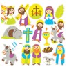 Baker Ross Holy Week Foam Pack of 120, Stickers for