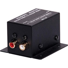 Unbalanced Stereo Line Isolation Transformer RCA-RCA