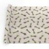 Fabric Tablecloth Washable Table Linen Tablecloth Cotton Polyester Lavender Beige