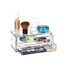 Jolie Max Makeup Organizer Storage Drawers. Acrylic Jewellery Cosmetic Storage Box with Drawers.