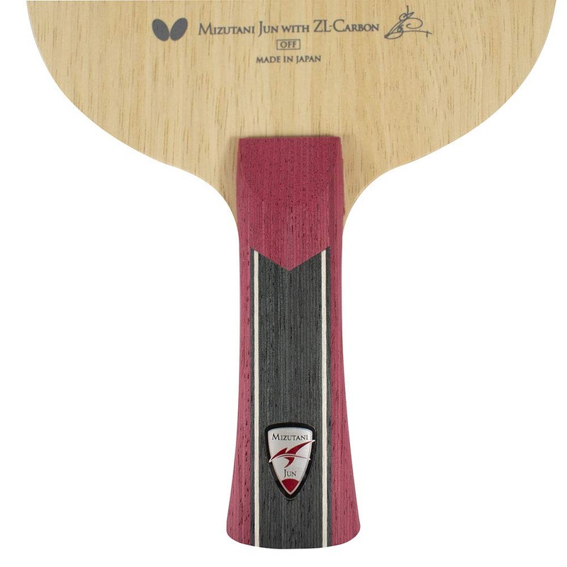 Butterfly 36611 Table Tennis Racket, Hayashi Mizutani, ZLC FL Shakehand