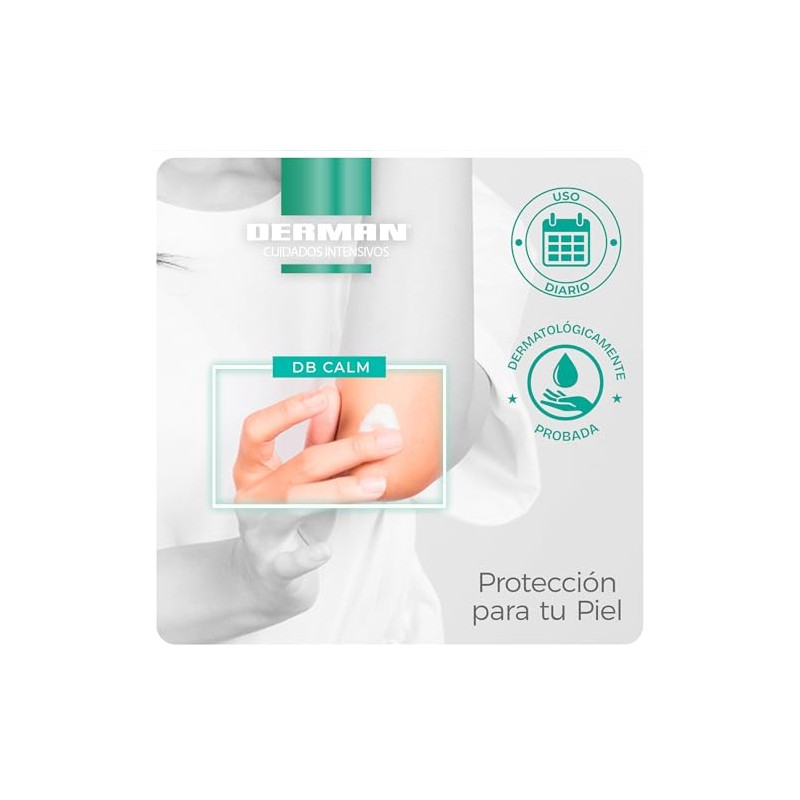 Derman DB Calm Crema Corporal │ Urea-D 10% + Ácido