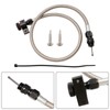 LIDSCURA 22200 Automatic Transmission Fluid Locking Dipsticks, Replacement for Ford