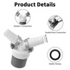 SHYSBV Double Connection Y Adapter for Dishwasher & Washing Machine