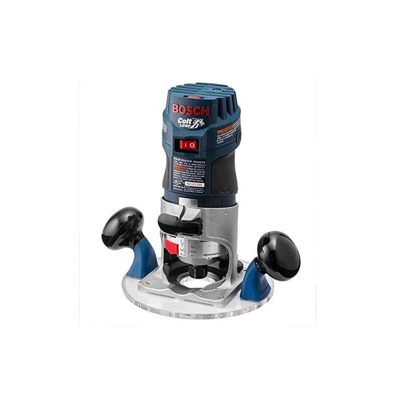 Rockler Compact Router Sub-Base with Handles - Router Base Plate