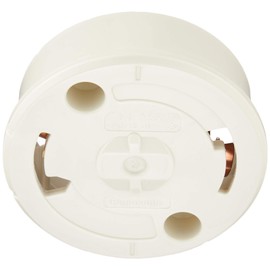 Panasonic Round-type Hanging Ceiling Rosette (Milky White), whites