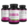 Resveratrol Alpha Labs 90 Cápsulas Alta Potencia 1000 Mg
