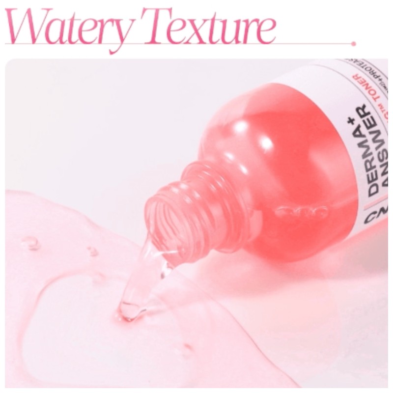 CNP Derma+ Answer Pink Toning PDRN Toner 200ml