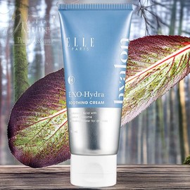 ELLE Skin Protection, Skin Irritation Relief, Skin Texture, PARIS EXO Hydra Soothing Cream, 1 x 100ml / ELLE 피부보호 피부자극완화 피부결 PARIS EXO 하이드라 수딩크림 1개 100ml