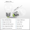 6W E26 Small Globe LED Bulb 60W Equivalent G45/A15 E26