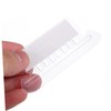 Operitacx Plastic Hanging File Folder Tabs 50pcs Set for Easy