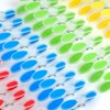 CENBEN 40PCS Plastic Clothes Pegs for Washing Line, Coloured Soft