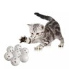 Plastic Bells, Balls, Set of 10, White, Plastic Bells, Safety