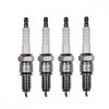 MaxLLTo 4 Pack Replacement Platinum TT Spark Plug for Denso