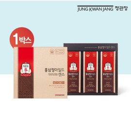 정관장 1박스 홍삼정마일드 센스 (30포 x 10ml x 1박스) Korean Red Ginseng Extract Mild Sense (30 pouches x 10ml x 1 box)