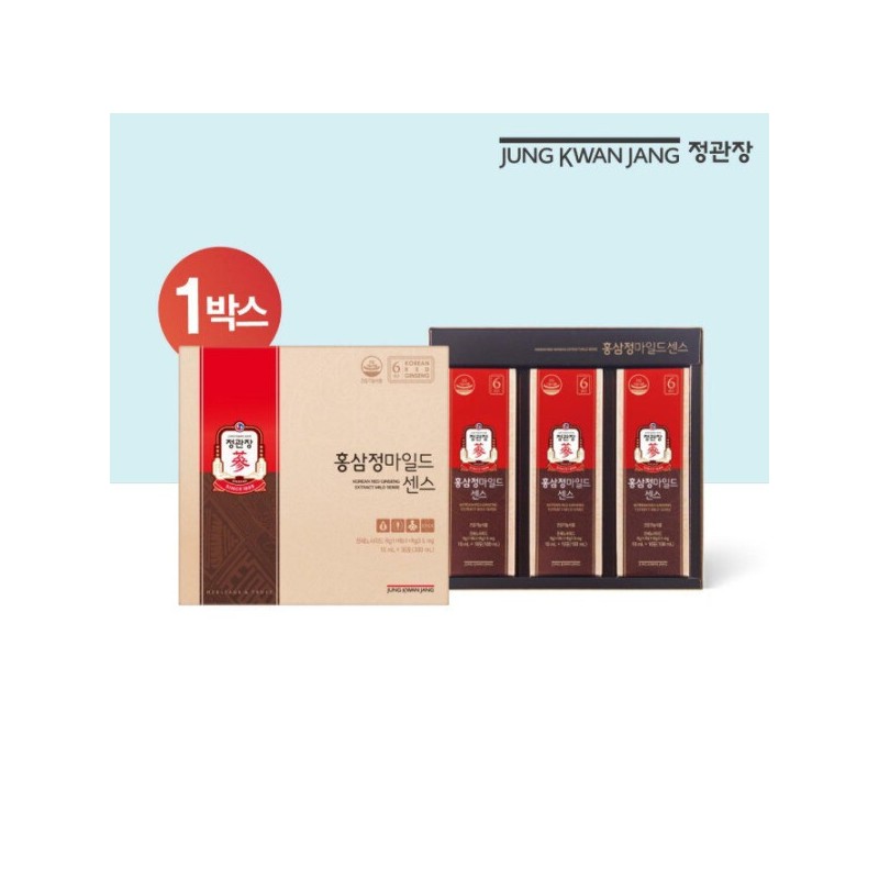 정관장 1박스 홍삼정마일드 센스 (30포 x 10ml x 1박스) Korean