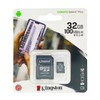 Kingston MicroSDHC SDC10/32GB 32 GB Class 10 Flash Card with