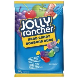 Hershey Jolly Rancher Hard Candy Assorted Flavours, 198g/7oz. (Imported from Canada)