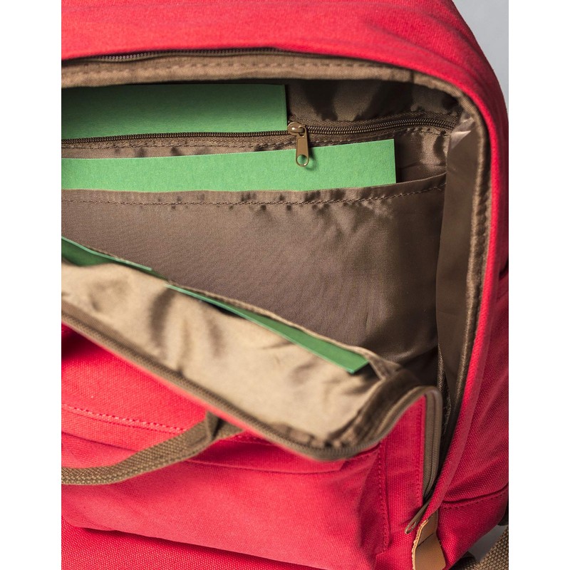 cecilia&bens Canvas Backpack Women Men School Backpack Notebook up to