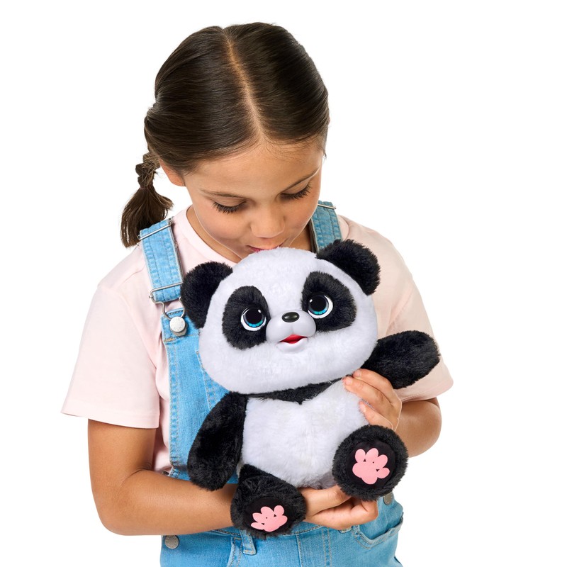 Little Live Pets My Baby Panda ChuChu|Interactive Pet with 50+