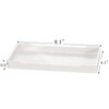 VCREATC 6 Packs Small White Mini Tray ( 8 inch