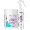 VOGLIA Kit Reparador Plex 2 piezas tratamiento para cabello Súper