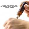 10 PCS Essential Oil Roller Bottles 10 Ml 1/3 Oz