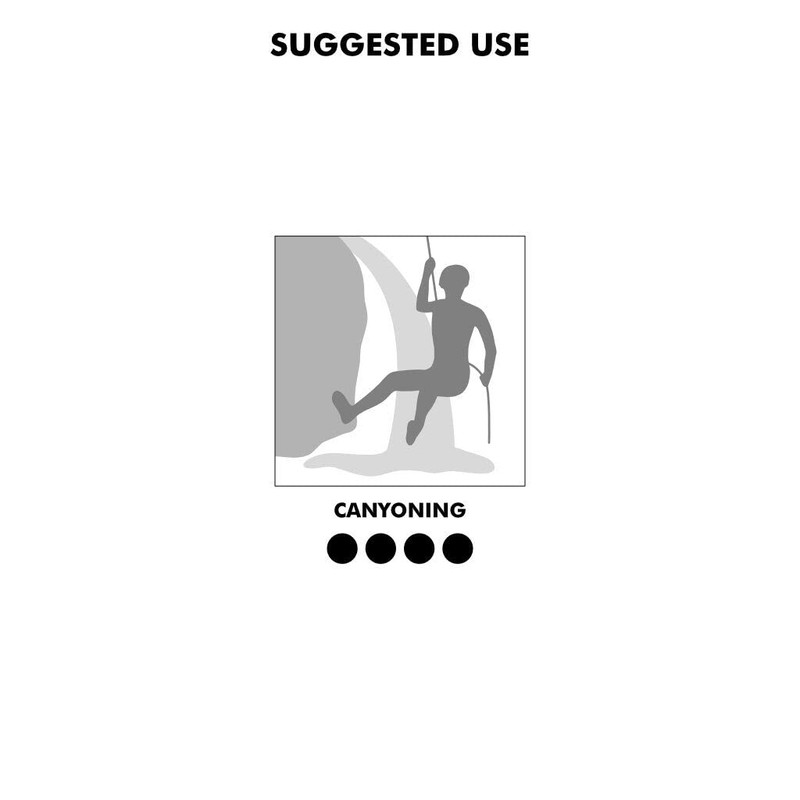 Climbing Technology Pro Canyon imbrago, black/orange, one size