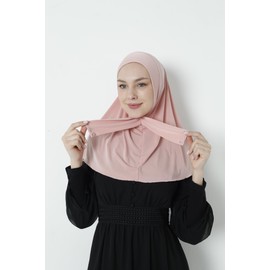 istanbul styles Premium Muslim Hijab for Women - Elegant Scarf - Stretchable Durable Instant Wear, Smart Hijab Close Easily