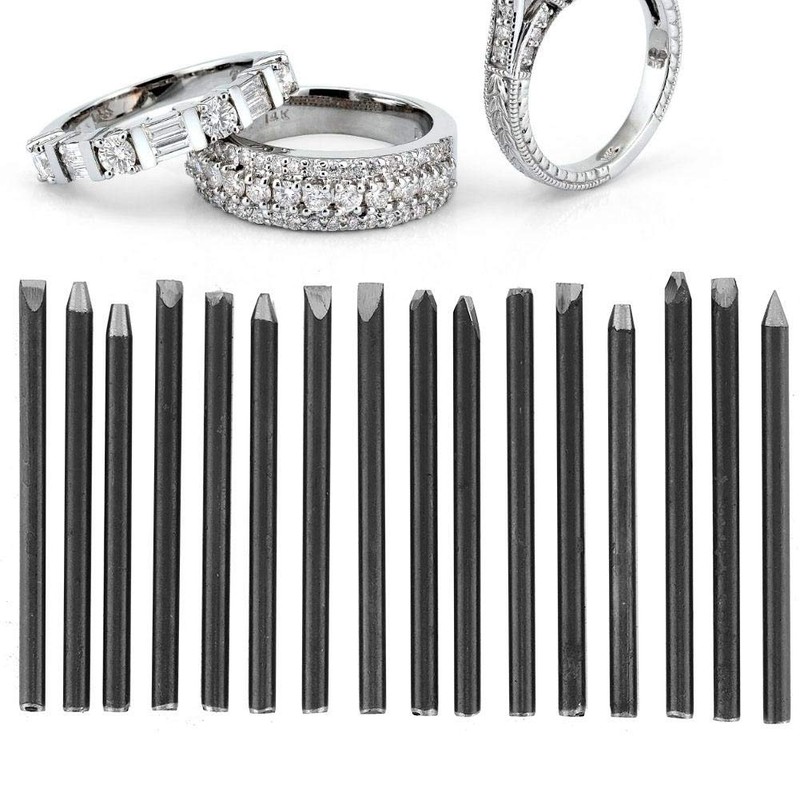 Professional Metal Jewellery Chisel, Jewellery Anvil Chisel Tools for Processing