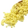 60ft Pom Poms Fringe Ball Trim Sewing Ribbon Embroidered Lace Tassel Applique for Clothing Accessories Pillow Bedding Quilting Crafts Supplies (Yellow)