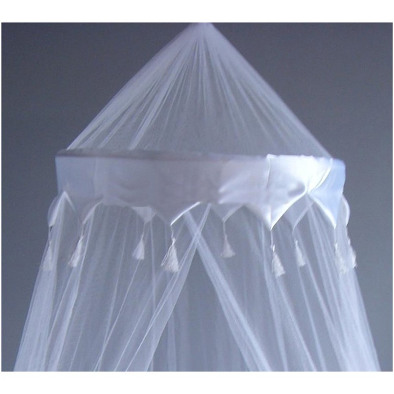 A-Express® White Mosquito Net Bed Canopy Up To King Size