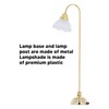 Miniature Dollhouse Floor Lamp 1/12 Scale Miniature Furniture for Dollhouse