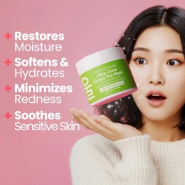 SeoulCeuticals Korean Skin Care Face Mask for Sensitive 2 Ounce (Pack of 1)