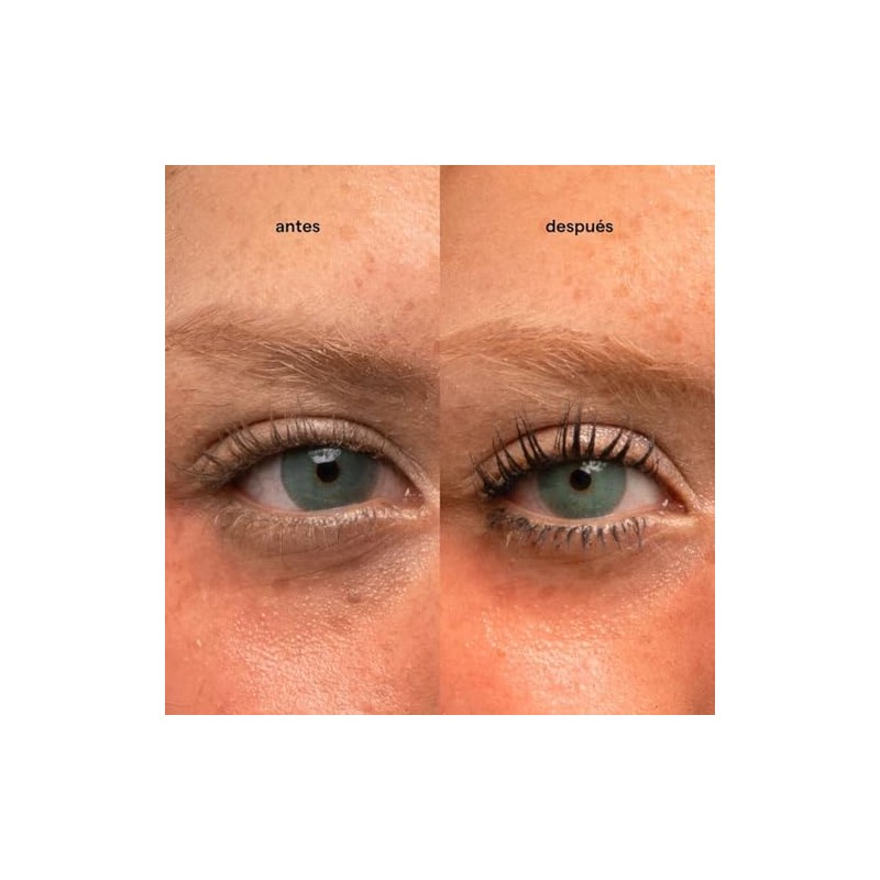 SARELLY, Kit Ojos, Máscara de Pestañas Volume Horse Lashes Desmaquillante