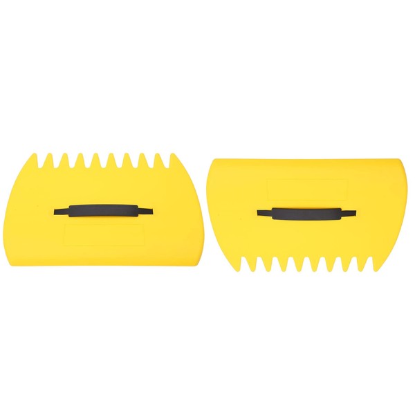 ViaGasaFamido 2PCS Leaf Hand Rake Leaf Scoops Hand Held Rakes