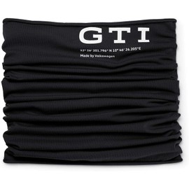 Volkswagen 5HV084303A041 Multifunctional Scarf GTI Scarf All-rounder Loop Head Scarf Tube Scarf Neck Scarf Black