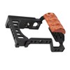 Camera Cage with Wooden Handle for Alpha A7C ILCE 7C