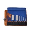 Professional Chef Knife Roll Bag, 8-Piece Kitchen Utensil Set with