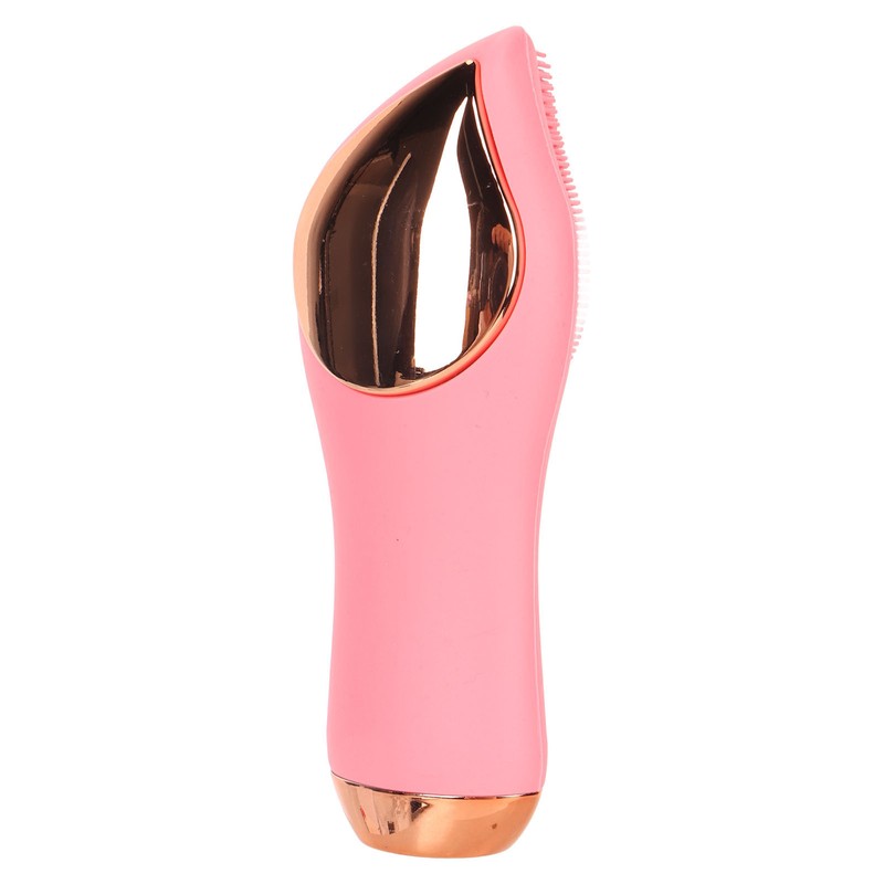 Electric Face Cleanser Waterproof 5 Vibration 3 Temperature Remove Skin