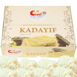 Premium Dried & Shredded Kadayif 500gr (17.6 oz) for Dubai Chocolate Fillo Dough Kurutulmus Kadayif Pastry Dough Phyllo Dough