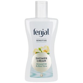 Fenjal Sensitive Body Shower Crème, 200ml, Almond Oil & Aloe Vera