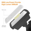 LEPOWER LED Security Lights Motion Sensor Light Outdoor, 28W 3000LM