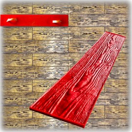 Concrete stamp,Concrete mold,Concrete texture stamp,Decorative concrete stamp,Molde para concreto,Concrete stamps mats set,Stamped concrete molds,Concrete edge mold,Wood grain mould