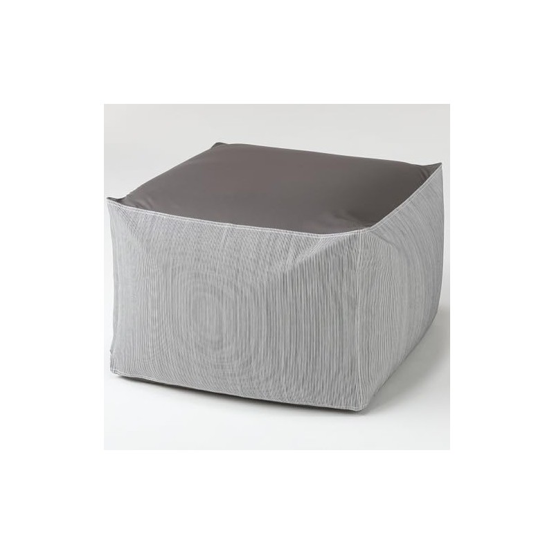 MUJI 84464539 Fitted Sofa Cotton Denim Cover Hickory